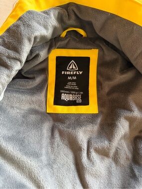 Women’s  Yellow & Gray Waterproof winter Jacket